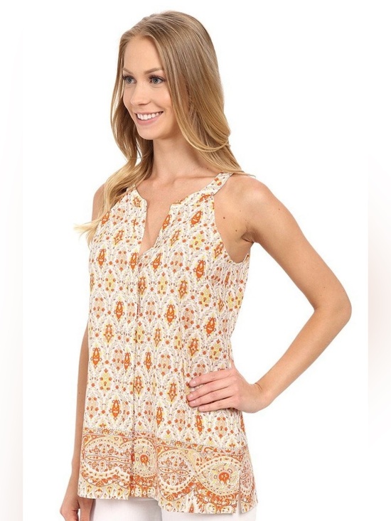 Sanctuary Tops - NWT [Sanctuary] Sleeveless Lightweight Tank Top Field Pleasant Paisley Womens XS